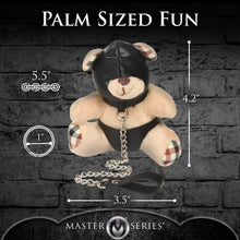 Load image into Gallery viewer, Hooded Teddy Bear Keychain-3