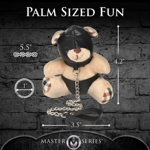 Hooded Teddy Bear Keychain-3