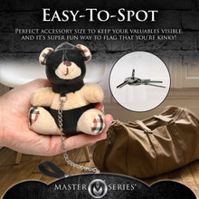 Load image into Gallery viewer, Hooded Teddy Bear Keychain-5