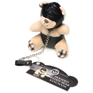 Hooded Teddy Bear Keychain-8