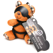 Load image into Gallery viewer, ShiBeari Teddy Bear Keychain-11