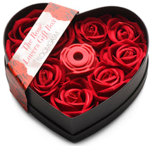 Load image into Gallery viewer, The Rose Lover's Gift Box 10X Clit Suction Rose - Red