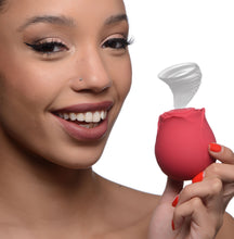 Load image into Gallery viewer, The Rose Lover&#39;s Gift Box 10X Clit Suction Rose - Red