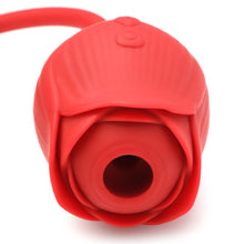 Load image into Gallery viewer, 10X Romping Rose Suction and Thrusting Vibrator-3