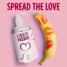 Load image into Gallery viewer, Liquid Passion Natural Lubricant - 16oz-6