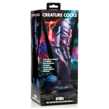 Load image into Gallery viewer, Hydra Sea Monster Silicone Dildo-8
