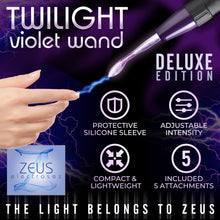 Load image into Gallery viewer, Ultra Neo Violet Wand 10 Piece Set