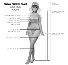 Load image into Gallery viewer, Snow Bunny Blair Love Doll-13