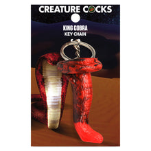 Load image into Gallery viewer, King Cobra Mini Dildo Key Chain-8