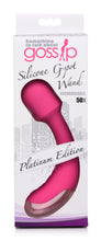 Load image into Gallery viewer, 50X Silicone G-spot Wand - Pink