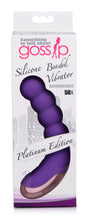 Load image into Gallery viewer, 50X Silicone Beaded Vibrator - Purple