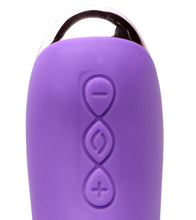 Load image into Gallery viewer, 50X Silicone Beaded Vibrator - Purple