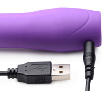 Load image into Gallery viewer, G-Charm Moving Bead Silicone Vibrator