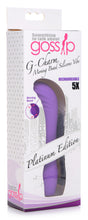 Load image into Gallery viewer, G-Charm Moving Bead Silicone Vibrator