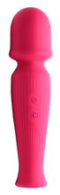 Load image into Gallery viewer, 10X Silicone Wand Massager - Magenta