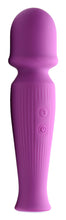 Load image into Gallery viewer, 10X Silicone Wand Massager - Violet