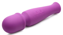 Load image into Gallery viewer, 10X Silicone Wand Massager - Violet