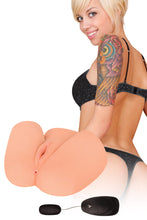 Load image into Gallery viewer, Mistress Zoe Jackhammer Butt- Flesh