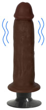 Load image into Gallery viewer, Jock Dark Vibrating Dildo - 7 Inch