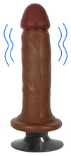 Load image into Gallery viewer, Jock Medium Vibrating Dildo - 6 Inch