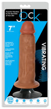Load image into Gallery viewer, Jock Medium Vibrating Dildo - 7 Inch