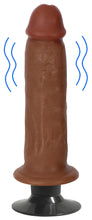Load image into Gallery viewer, Jock Medium Vibrating Dildo - 7 Inch