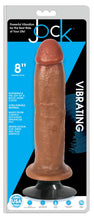 Load image into Gallery viewer, Jock Medium Vibrating Dildo - 8 Inch