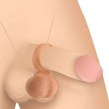 Load image into Gallery viewer, JOCK 28X Vibrating Realistic Balls with Remote - Large