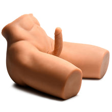 Load image into Gallery viewer, Poseable Torso with Thrusting Dildo-6