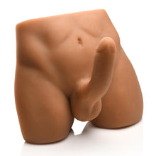 Load image into Gallery viewer, JOCK Male Ass Masturbator with Posable Dildo-2