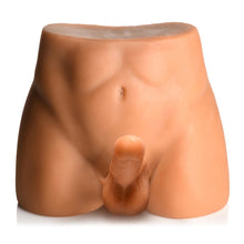 Load image into Gallery viewer, JOCK Male Masturbator with Thrusting Dildo-5