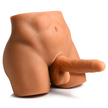 Load image into Gallery viewer, JOCK Male Masturbator with Thrusting Dildo-4