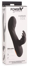 Load image into Gallery viewer, Cuddles 10X Silicone Rabbit Vibrator