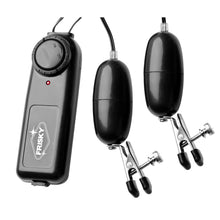 Load image into Gallery viewer, Vibe Me Vibrating Nipple Clamps with Variable Speeds