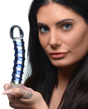 Load image into Gallery viewer, Kama Glass Dildo