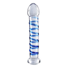 Load image into Gallery viewer, Kama Glass Dildo