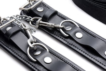 Load image into Gallery viewer, Isabella Sinclaire Leather Bed Restraint Kit