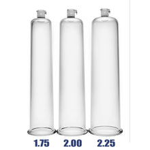 Load image into Gallery viewer, Penis Pump Cylinder 2 Inch x 9 Inch
