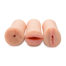 Load image into Gallery viewer, Jesse Jane Three Way Pussy Ass and Mouth Stroker Set