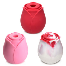 Load image into Gallery viewer, The Rose Lover&#39;s Gift Box 10X Clit Suction Rose - Red