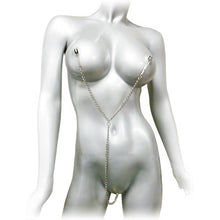 Load image into Gallery viewer, Nipple to Clit Tweezer Clamp Set