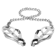 Load image into Gallery viewer, Sterling Monarch Nipple Vice