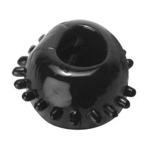 Load image into Gallery viewer, 2 Gummy Cock Rings- Black