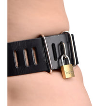 Load image into Gallery viewer, Strict Leather Female Chastity Belt