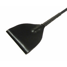 Load image into Gallery viewer, Mare Black Leather Riding Crop