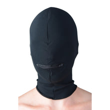 Load image into Gallery viewer, Zippered Eyeless Hood