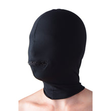 Load image into Gallery viewer, Zippered Eyeless Hood