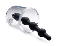 Load image into Gallery viewer, Rosebud Cylinder with Beaded Silicone Insert