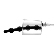Load image into Gallery viewer, Rosebud Cylinder with Beaded Silicone Insert