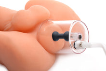 Load image into Gallery viewer, Rosebud Cylinder with Beaded Silicone Insert